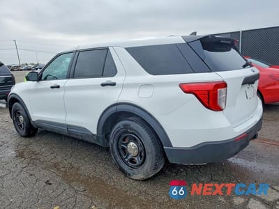 Drugie zdjęcie samochodu z przodu: 2020 FORD EXPLORER POLICE INTERCEPTOR VIN:1FM5K8AB1LGA83542 - miniatura