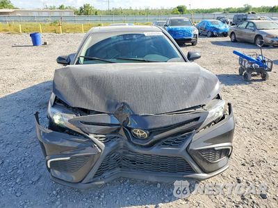 Piąte zdjęcie samochodu w środku: 2022 TOYOTA CAMRY SE VIN:4T1T11AK4NU697068 - miniatura