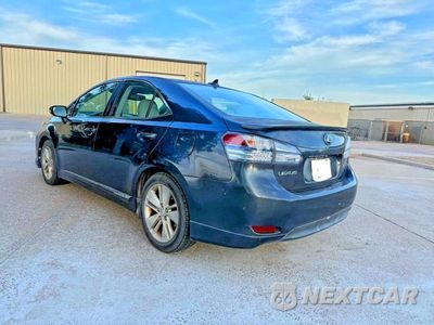Trzecie zdjęcie samochodu z tyłu: 2010 LEXUS HS 250H VIN:JTHBB1BA2A2020172 - miniatura