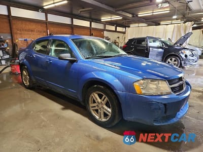 Czwarte zdjęcie samochodu z boku: 2008 DODGE AVENGER SXT VIN:1B3LC56R78N602742 - miniatura