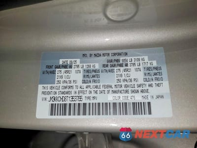 Zdjęcie 13 z 13 samochodu: 2026 MAZDA CX-90 PREMIUM SPORT VIN:JM3KKCHD8T1353765 - miniatura