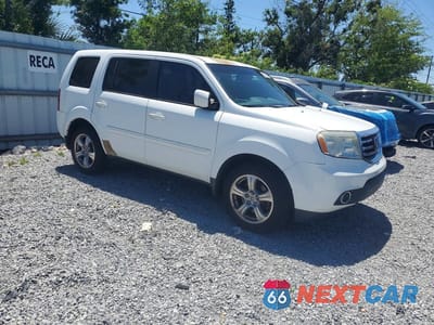 Czwarte zdjęcie samochodu z boku: 2013 HONDA PILOT EX VIN:5FNYF3H40DB016457 - miniatura