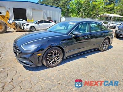 2021 HYUNDAI SONATA SEL KMHL14JA9MA143095 - główne zdjęcie licytacji z USA - miniatura