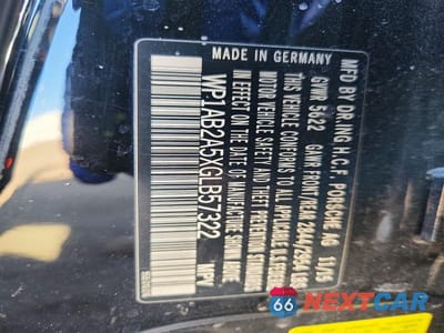 Zdjęcie 12 z 12 samochodu: 2016 PORSCHE MACAN S VIN:WP1AB2A5XGLB57322 - miniatura