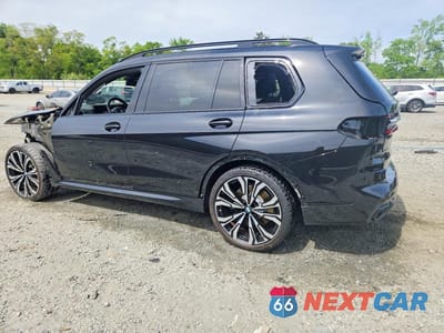 Drugie zdjęcie samochodu z przodu: 2023 BMW X7 M60I VIN:5UX33EM02P9R10717 - miniatura