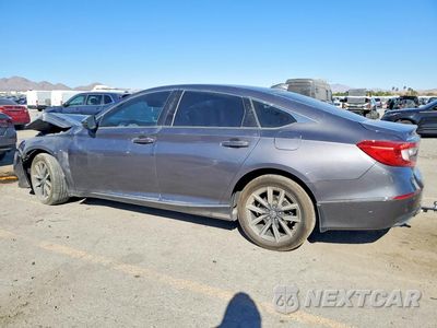 Drugie zdjęcie samochodu z przodu: 2021 HONDA ACCORD EXL VIN:1HGCV1F53MA122280 - miniatura