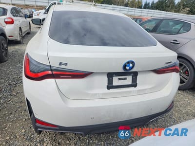 Zdjęcie 6 z 13 samochodu: 2024 BMW I4 XDRIVE 40 VIN:WBY83FB04RFS40588 - miniatura