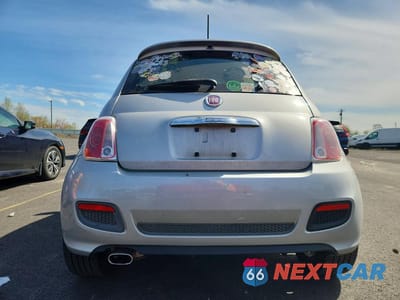 Zdjęcie 6 z 12 samochodu: 2013 FIAT 500 SPORT VIN:3C3CFFBR4DT737032 - miniatura