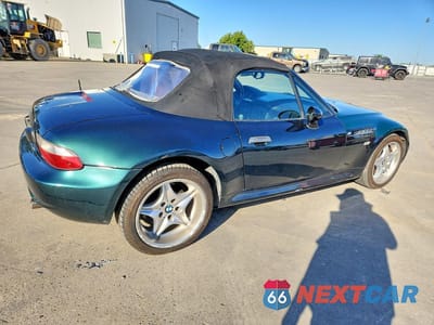 Trzecie zdjęcie samochodu z tyłu: 2000 BMW M ROADSTER VIN:WBSCK9343YLC90802 - miniatura
