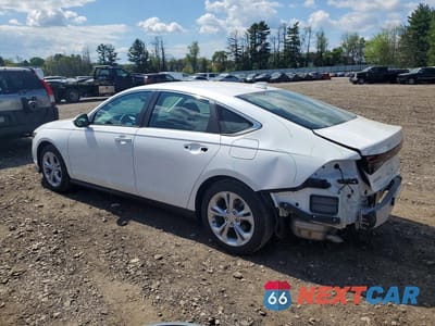Drugie zdjęcie samochodu z przodu: 2025 HONDA ACCORD LX VIN:1HGCY1F28SA081638 - miniatura