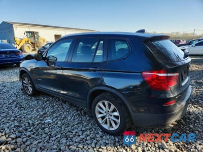 Drugie zdjęcie samochodu z przodu: 2013 BMW X3 XDRIVE28I VIN:5UXWX9C52D0D01698 - miniatura