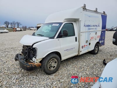 2013 GMC SAVANA DELIVERY TRUCK 1GD072BG9D1133062 - główne zdjęcie licytacji z USA - miniatura
