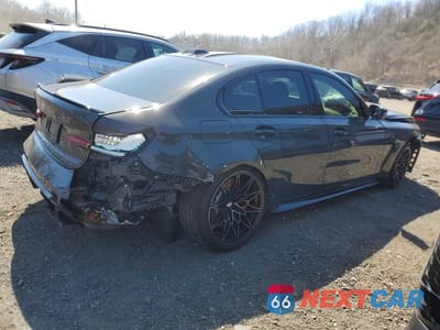 Trzecie zdjęcie samochodu z tyłu: 2025 BMW M3 COMPETITION VIN:WBS33HJ02SFU15654 - miniatura