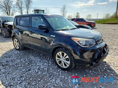 Czwarte zdjęcie samochodu z boku: 2015 KIA SOUL + VIN:KNDJP3A54F7113302 - miniatura