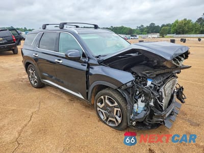 Czwarte zdjęcie samochodu z boku: 2023 HYUNDAI PALISADE LIMITED VIN:KM8R54GE6PU578216 - miniatura