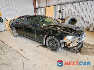 Czwarte zdjęcie samochodu z boku: 2012 DODGE CHARGER R VIN:2C3CDXCT6CH154698 - miniatura