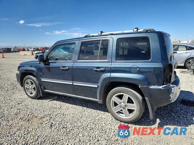 Drugie zdjęcie samochodu z przodu: 2008 JEEP PATRIOT LIMITED VIN:1J8FF48W08D514470 - miniatura