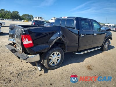 Trzecie zdjęcie samochodu z tyłu: 2008 FORD F150 SUPERCREW VIN:1FTPW14V08FA58160 - miniatura