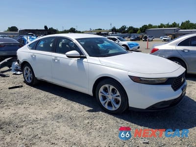 Czwarte zdjęcie samochodu z boku: 2024 HONDA ACCORD LX VIN:1HGCY1F24RA038893 - miniatura