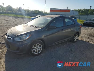 2012 HYUNDAI ACCENT GLS KMHCT4AE2CU140758 - główne zdjęcie licytacji z USA - miniatura
