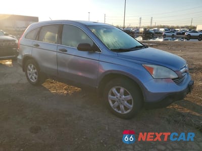 Czwarte zdjęcie samochodu z boku: 2008 HONDA CR-V EX VIN:5J6RE48538L005844 - miniatura