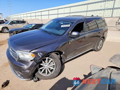 2017 DODGE DURANGO SXT 1C4RDJAG0HC857426 - główne zdjęcie licytacji z USA - miniatura