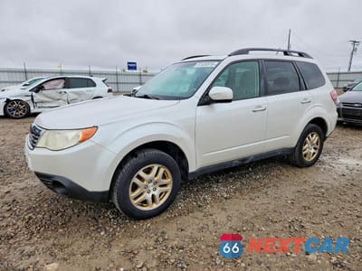 2010 SUBARU FORESTER 2.5X PREMIUM JF2SH6CC5AH907809 - główne zdjęcie licytacji z USA - miniatura