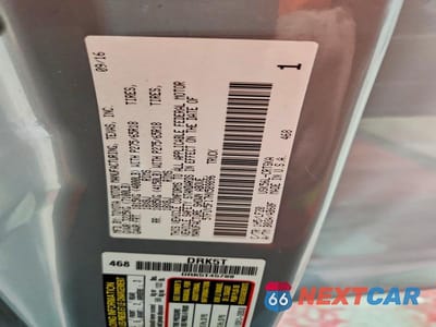 Zdjęcie 12 z 12 samochodu: 2017 TOYOTA TUNDRA TRD PRO VIN:5TFUY5F17HX589896 - miniatura