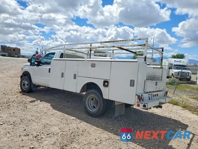 Drugie zdjęcie samochodu z przodu: 2013 FORD F350 SUPER DUTY VIN:1FDRF3H68DEA61052 - miniatura