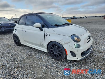 Czwarte zdjęcie samochodu z boku: 2014 FIAT 500 ABARTH VIN:3C3CFFJH6ET188556 - miniatura