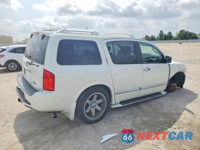 Trzecie zdjęcie samochodu z tyłu: 2005 INFINITI QX56 BASE VIN:5N3AA08C25N813031 - miniatura
