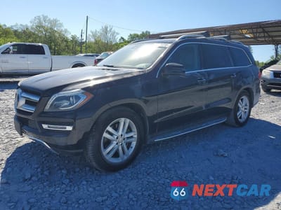 2014 MERCEDES-BENZ GL 350 BLUETEC 4JGDF2EE2EA330512 - główne zdjęcie licytacji z USA - miniatura