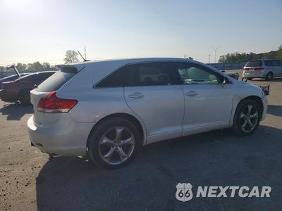 Trzecie zdjęcie samochodu z tyłu: 2010 TOYOTA VENZA AWD V6 VIN:4T3BK3BB5AU040378 - miniatura