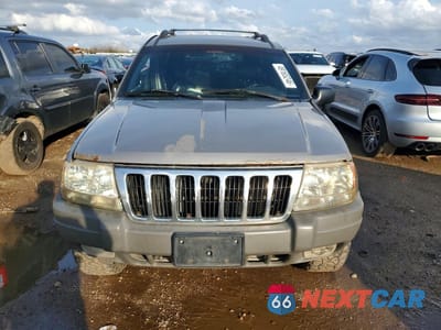 Piąte zdjęcie samochodu w środku: 2001 JEEP GRAND CHEROKEE LIMITED VIN:1J4GW58N81C525232 - miniatura