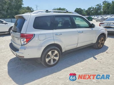 Trzecie zdjęcie samochodu z tyłu: 2013 SUBARU FORESTER TOURING VIN:JF2SHGGC1DH401107 - miniatura