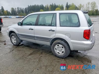 Drugie zdjęcie samochodu z przodu: 2005 HONDA PILOT LX VIN:2HKYF18105H545565 - miniatura