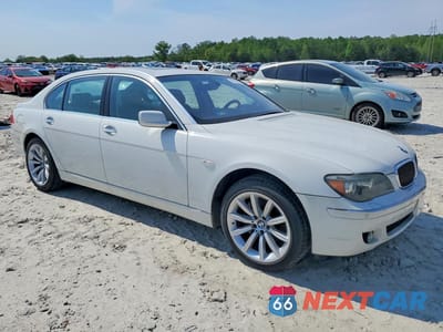 Czwarte zdjęcie samochodu z boku: 2008 BMW 750 LI VIN:WBAHN83578DT83642 - miniatura