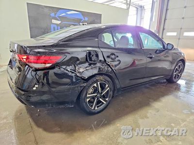Trzecie zdjęcie samochodu z tyłu: 2025 NISSAN SENTRA SV VIN:3N1AB8CV7SY289104 - miniatura