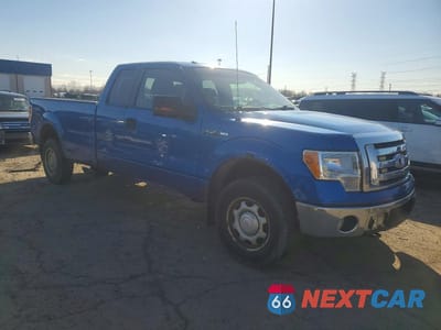 Czwarte zdjęcie samochodu z boku: 2010 FORD F150 SUPER CAB VIN:1FTVX1EVXAKE35559 - miniatura