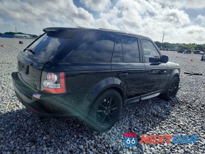 Trzecie zdjęcie samochodu z tyłu: 2011 LAND ROVER RANGE ROVER SPORT HSE VIN:SALSF2D42BA268487 - miniatura