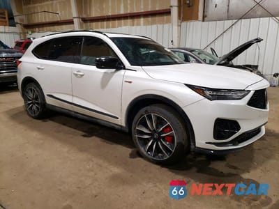 Czwarte zdjęcie samochodu z boku: 2023 ACURA MDX TYPE S ADVANCE VIN:5J8YD8H87PL003858 - miniatura