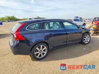 Trzecie zdjęcie samochodu z tyłu: 2017 VOLVO V60 PLATINUM VIN:YV140MSM4H1359442 - miniatura