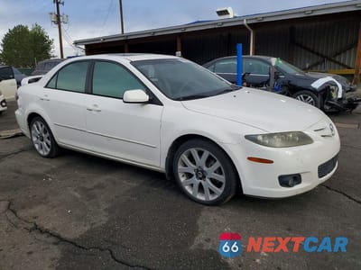 Czwarte zdjęcie samochodu z boku: 2006 MAZDA 6 S VIN:1YVHP80D765M07240 - miniatura