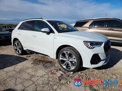 Czwarte zdjęcie samochodu z boku: 2022 AUDI Q3 PREMIUM PLUS S LINE 45 VIN:WA1EECF36N1135795 - miniatura