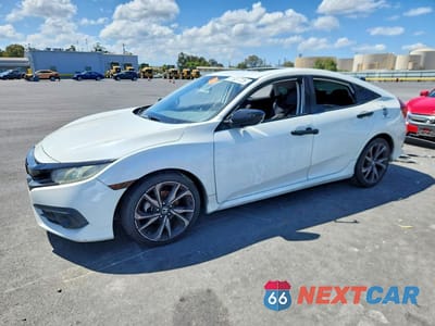 2016 HONDA CIVIC EX 19XFC1F39GE203382 - główne zdjęcie licytacji z USA - miniatura