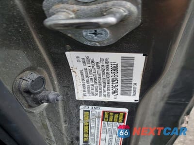 Zdjęcie 12 z 12 samochodu: 2006 HONDA CIVIC EX VIN:2HGFG12846H530637 - miniatura
