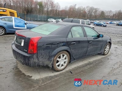 Trzecie zdjęcie samochodu z tyłu: 2005 CADILLAC CTS HI FEATURE V6 VIN:1G6DP567350103986 - miniatura