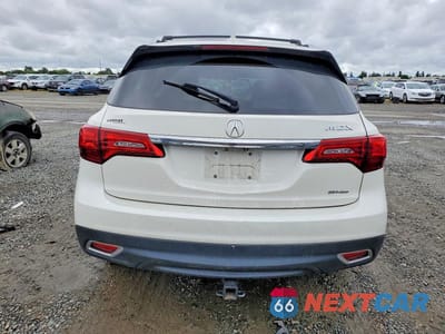 Zdjęcie 6 z 13 samochodu: 2016 ACURA MDX TECHNOLOGY VIN:5FRYD4H48GB037524 - miniatura