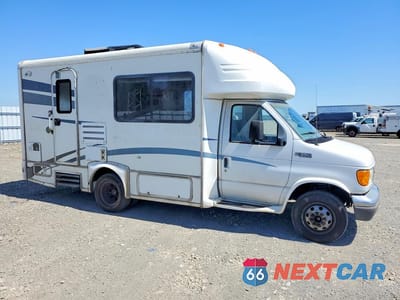 Czwarte zdjęcie samochodu z boku: 2005 FORD ECONOLINE E350 SUPER DUTY CUTAWAY VAN VIN:1FDWE35S15HA35545 - miniatura