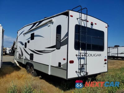 Trzecie zdjęcie samochodu z tyłu: 2022 KEYSTONE COUGAR CAMPER VIN:4YDFCGN27N2500279 - miniatura